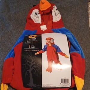 Vibrant Parrot Costume for Kids